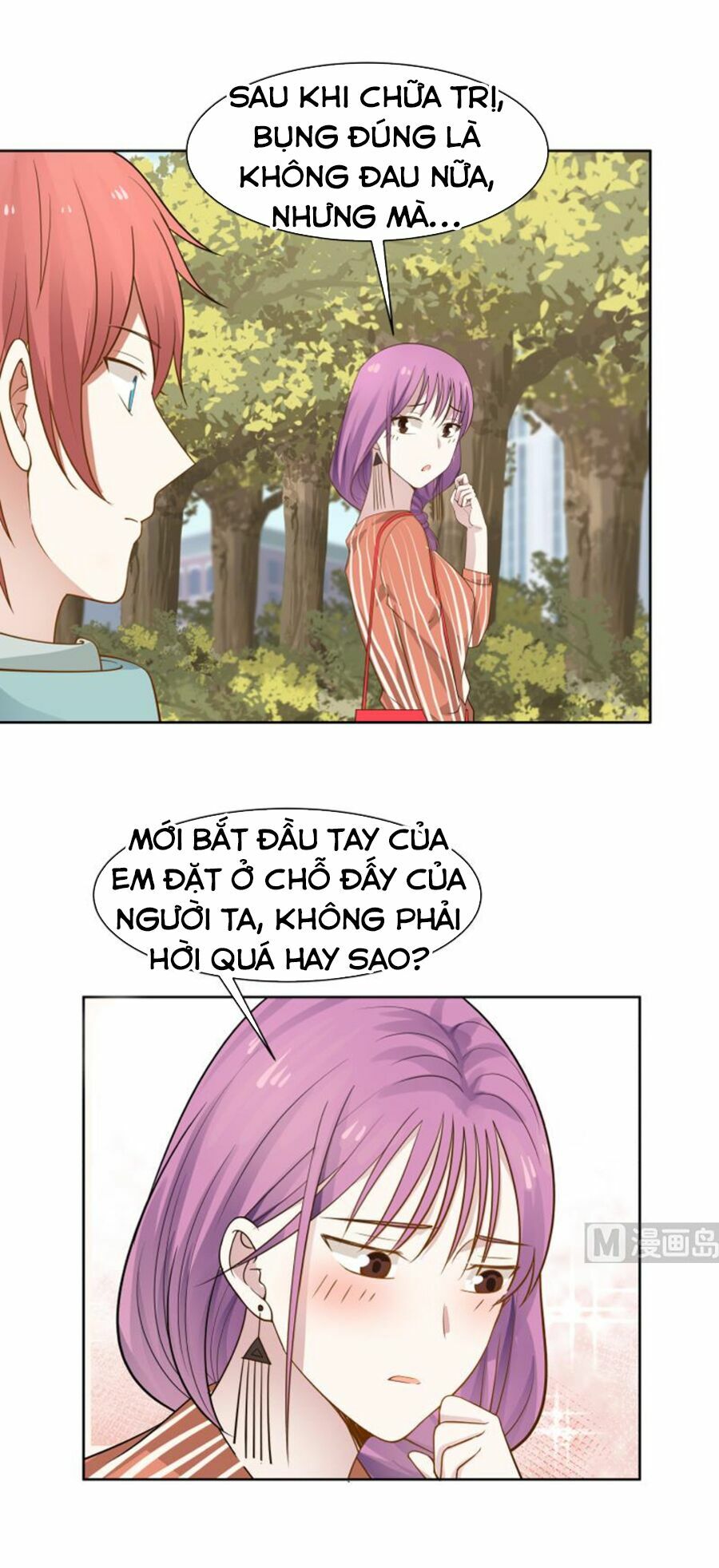 trên người ta có một rồng chapter 36 10