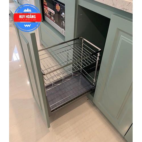 Kệ Đựng Gia Vị Đa Năng INOX304 Tủ Bếp Dươi Chính Hãng - Bảo Hành Trọn Đời