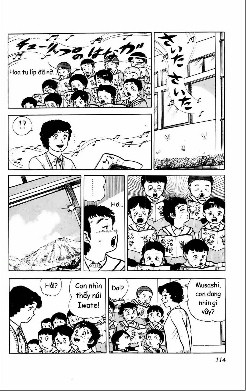 kiếm sĩ musashi chapter 5 8