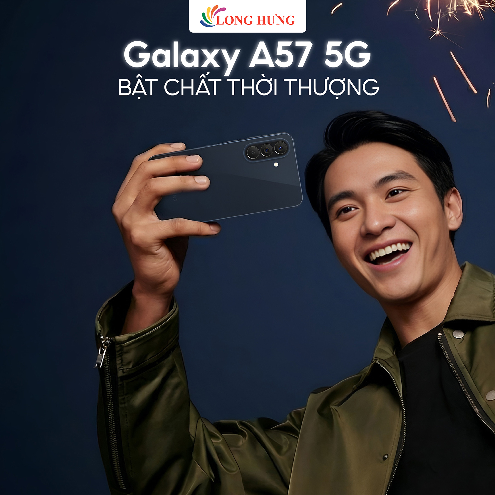 Điện thoại Samsung Galaxy A57 5G (8GB/128GB) - Hàng chính hãng