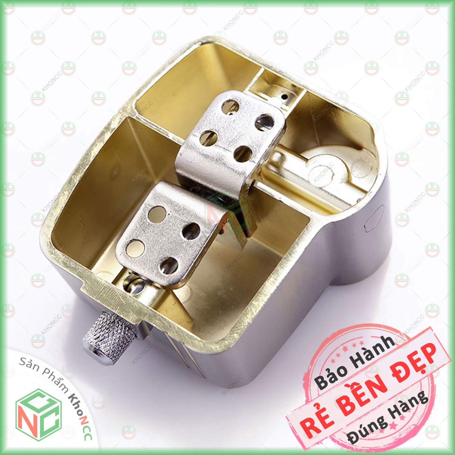 [Loại Tốt] Ổ Khóa Cùm Chụp Chống Cắt KhoNCC Hàng Chính Hãng, Chống Nạy Bảo Vệ Nhà - Văn Phòng - Xưởng Kho Của Bạn - KPD-7826-KhoaPLCN - Ổ Khóa Chụp