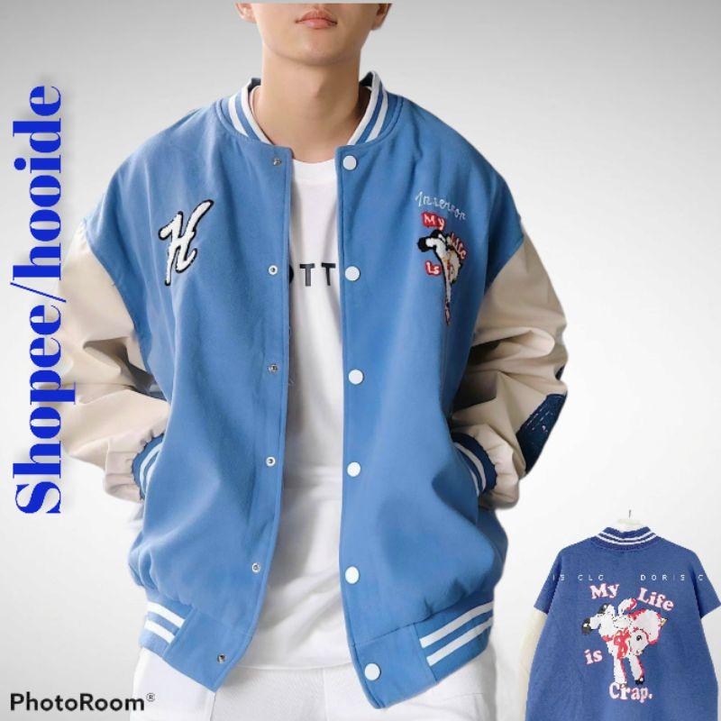 Áo Khoác Bomber Nam Nữ - Áo Khoác Nỉ Uniex hoodie phối màu Siêu Hot -( kèm ảnh