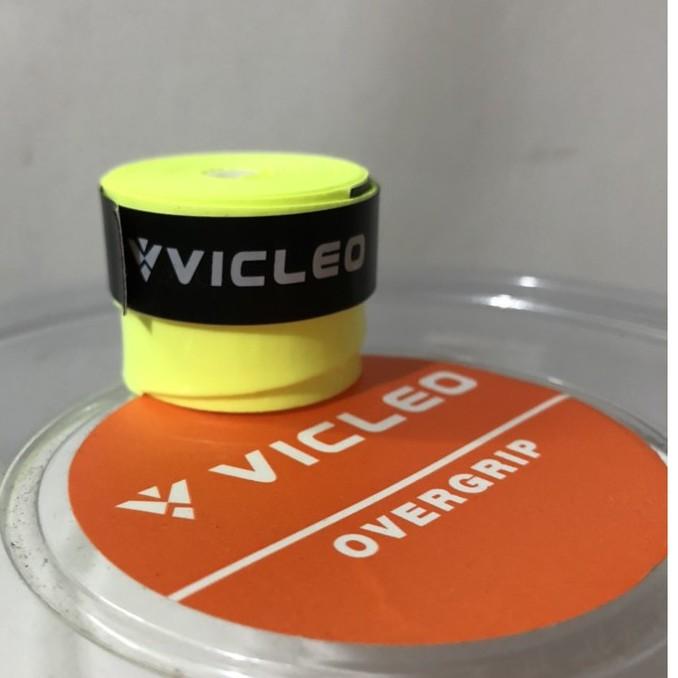 10 chiếc Quấn cán vợt cầu lông VICLEO êm, thấm mồ hôi, Nylon bọc ngoài