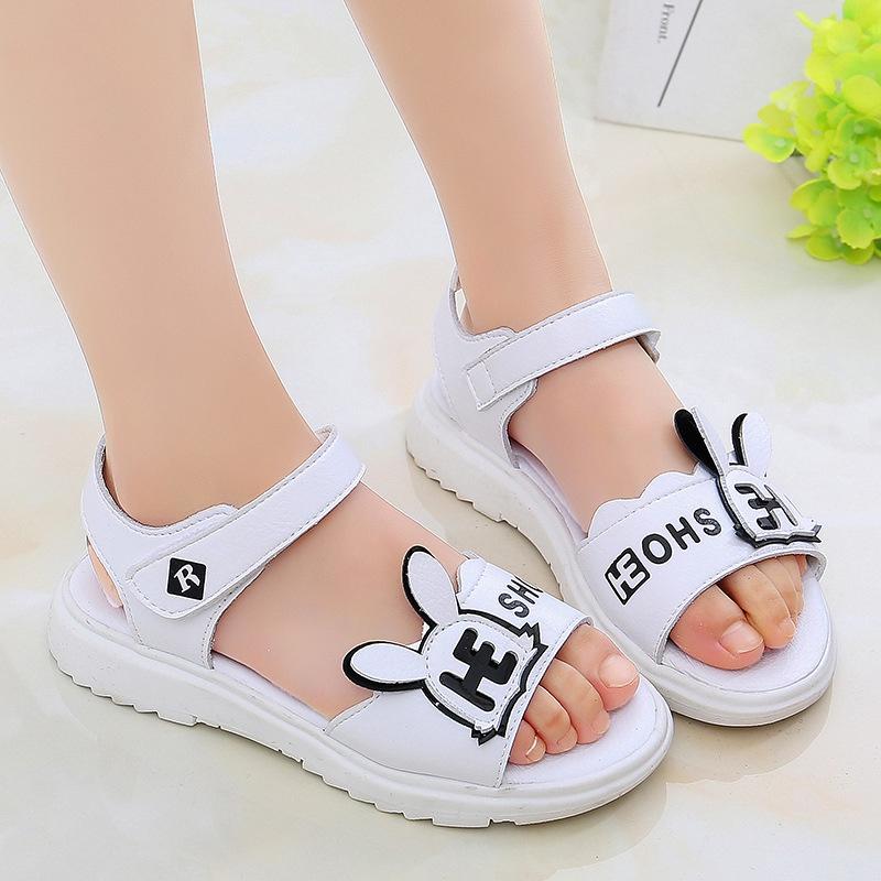 Sandal bé gái đi học đi chơi đều đẹp da mềm êm chân phong cách thời trang cá tính