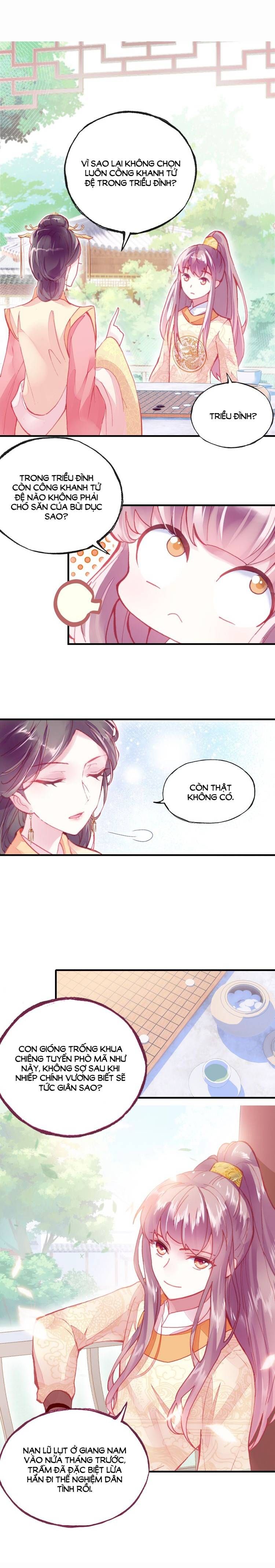 trẫm cũng không muốn quá khí phách chapter 3 3