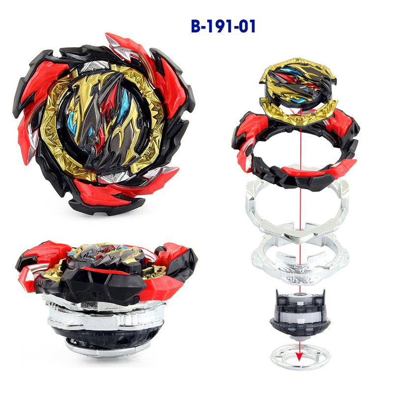 Nguyên bộ Con Quay B191-01 | Đồ Chơi Beyblade Burst B191-01