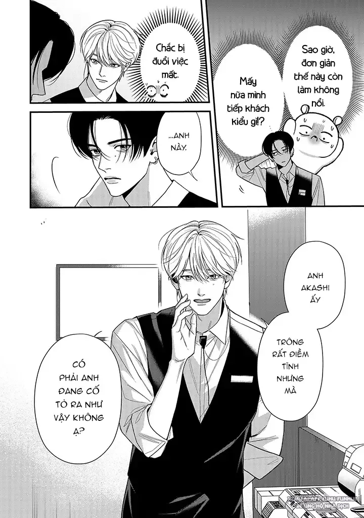 nhím và tính cách trái ngược chapter 1 11