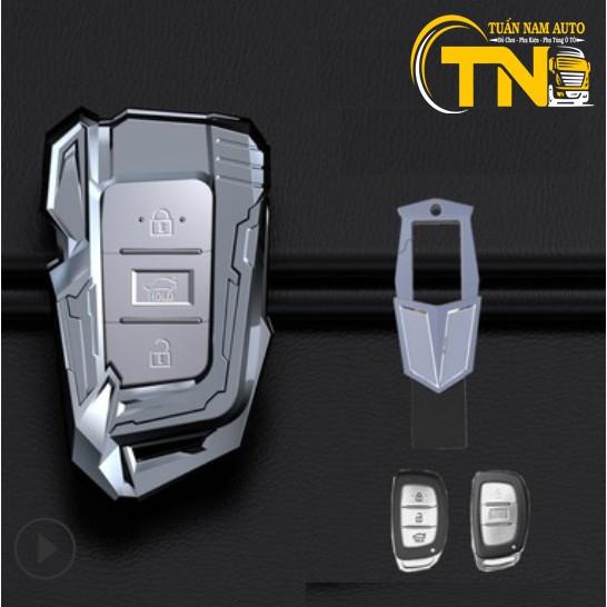 ỐP CHÌA KHÓA CHO XE HYUNDAI ELANTRA, GRAND I10, TUCSON CHÌA SMARTKEY VÀ CHÌA CƠ