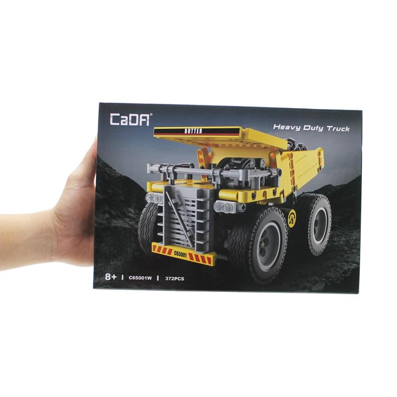 Đồ Chơi Lắp Ráp Xe Tải Địa Hình Heavy Duty Truck - CaDA C65001W