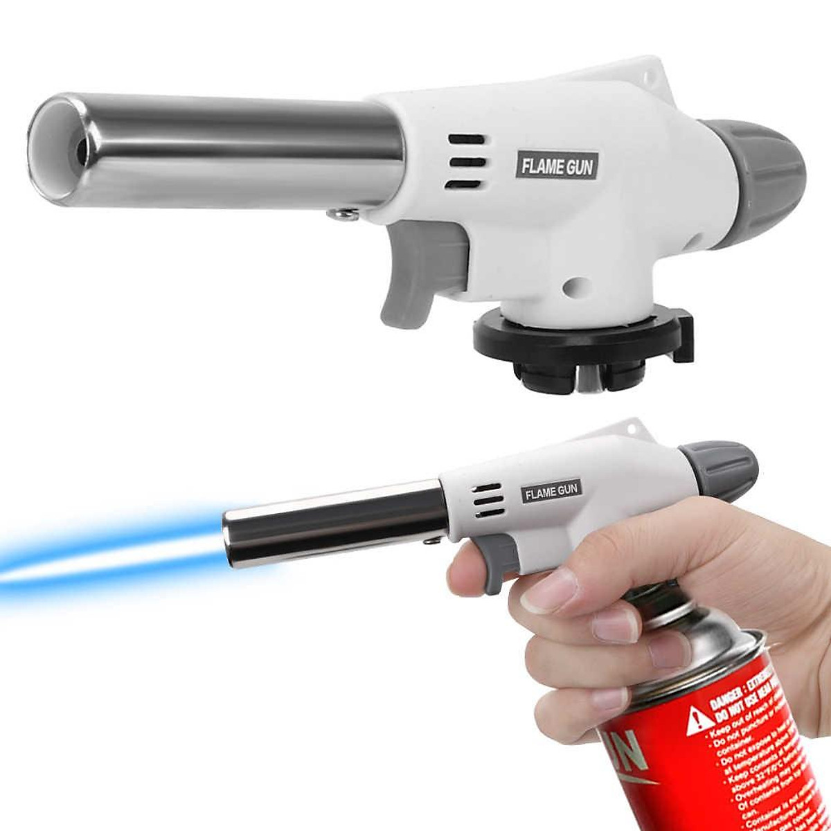 Dụng Cụ Khò Gas Cầm Tay Flame Gun 920 Tiện Dụng