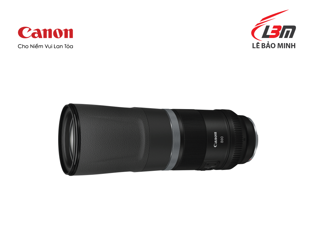 Ống kính Canon RF800mm f/11 STM - Hàng Chính Hãng