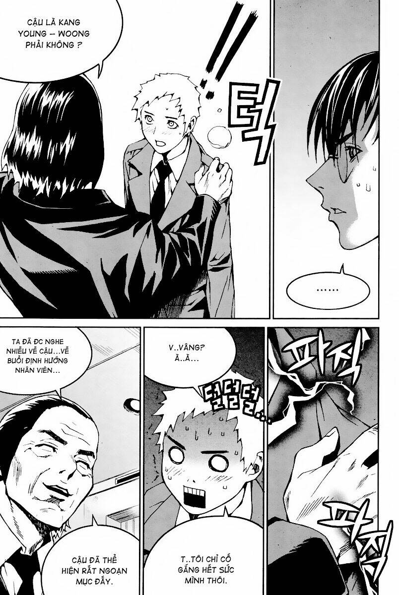 công ty siêu nhân chapter 10 9