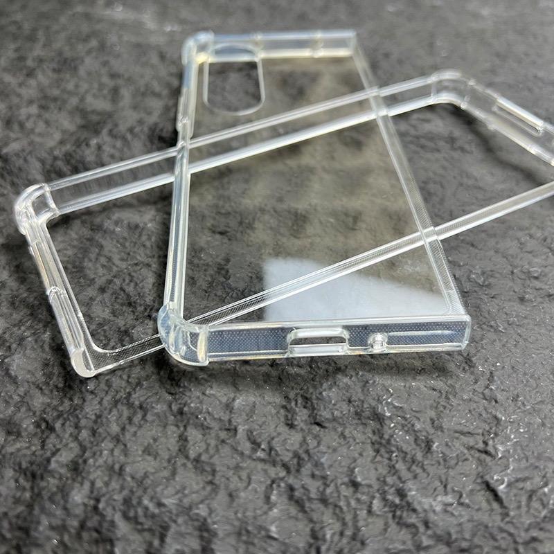 Ốp lưng dẻo Samsung Galaxy Z Flip 3, Z Flip 4, Z Fold 3, Z Fold 4 trong suốt, chống sốc 4 góc