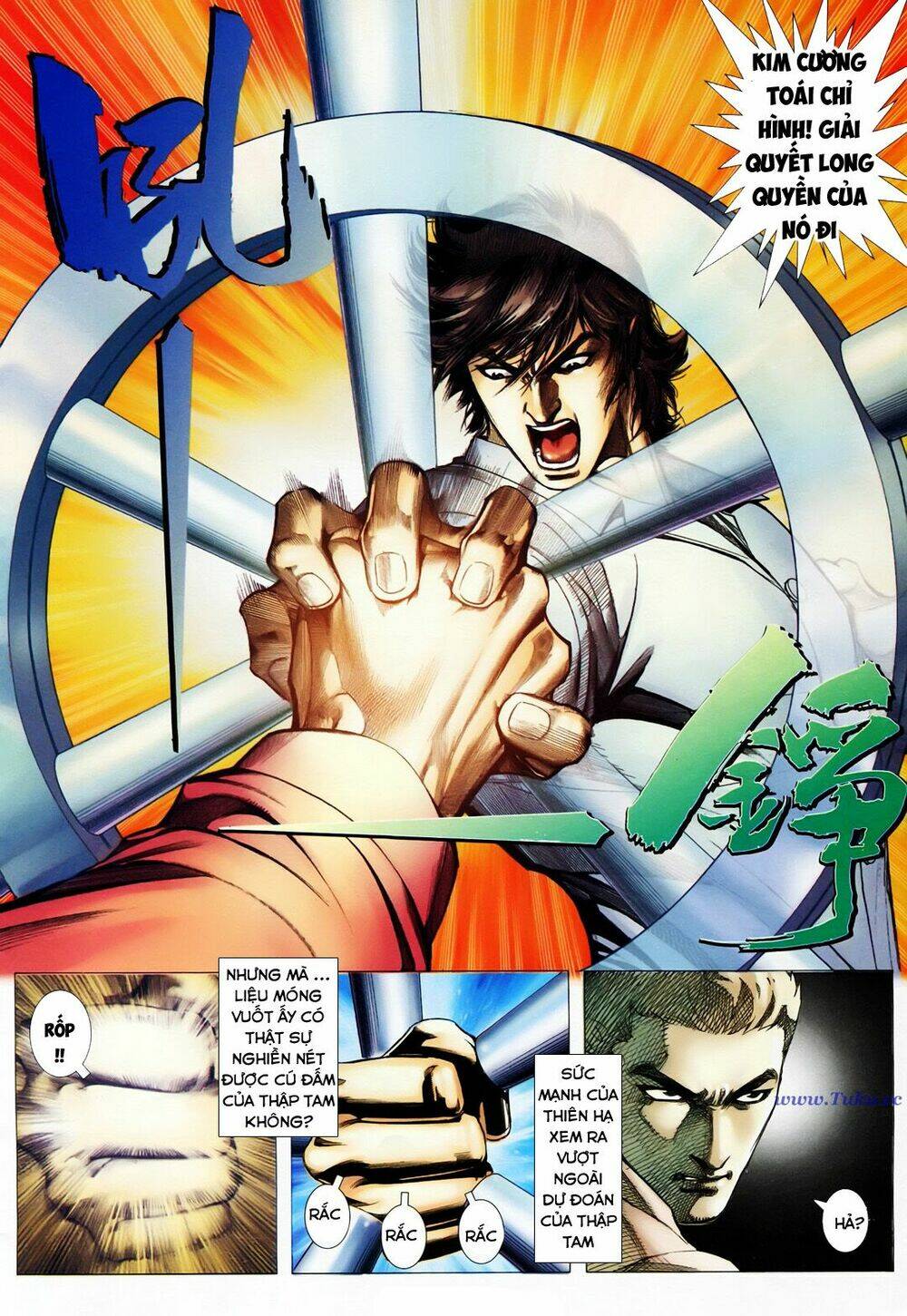 hung thú cuồng đao chapter 2 11