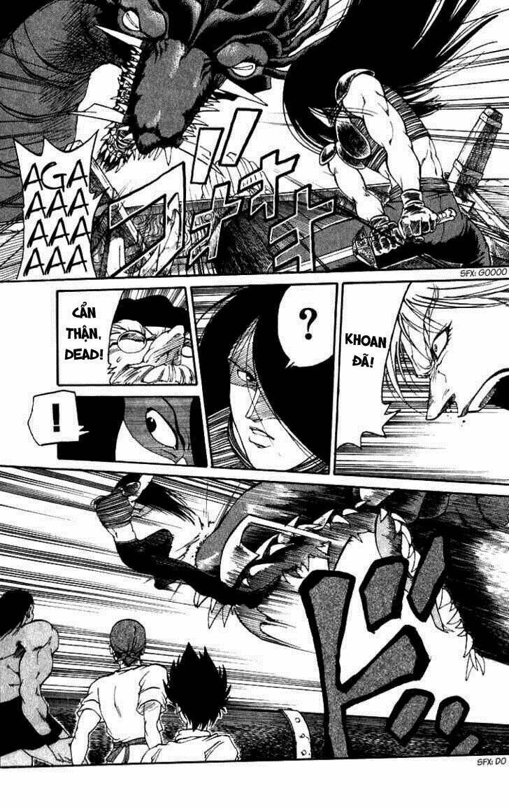 vua trên biển chapter 7 9