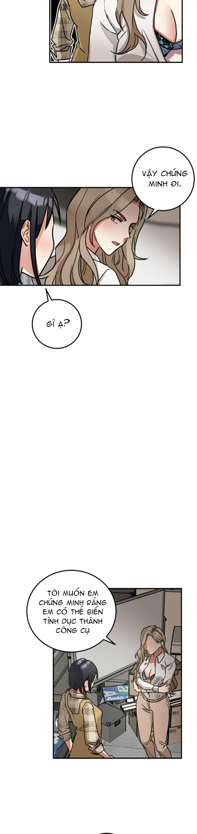 suỵttt bản báo cáo bí mật đây chapter 4.1 5