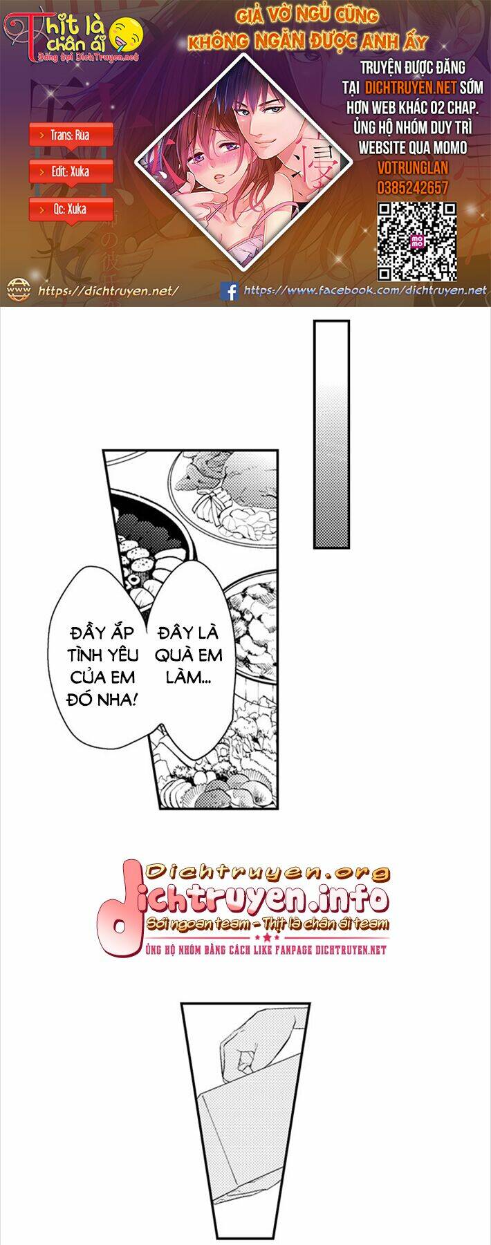 giả vờ ngủ cũng không ngăn được anh ấy chapter 21 1