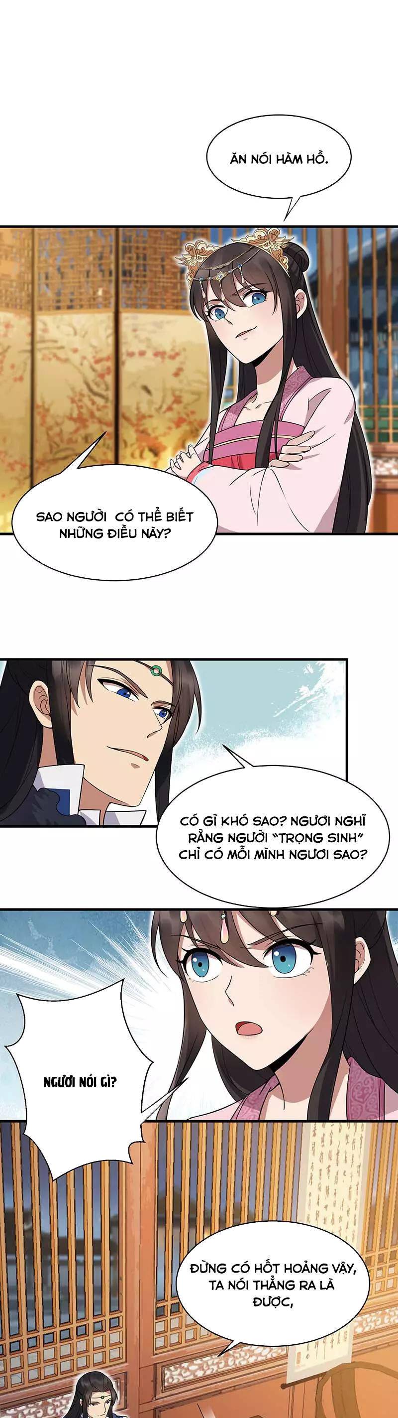 cuồng nữ trọng sinh - hoàn khố thất hoàng phi chapter 133 7