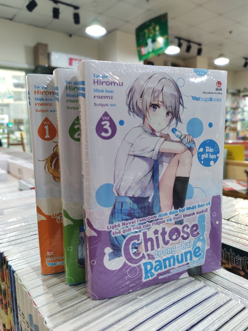 Chitose Trong Chai Ramune