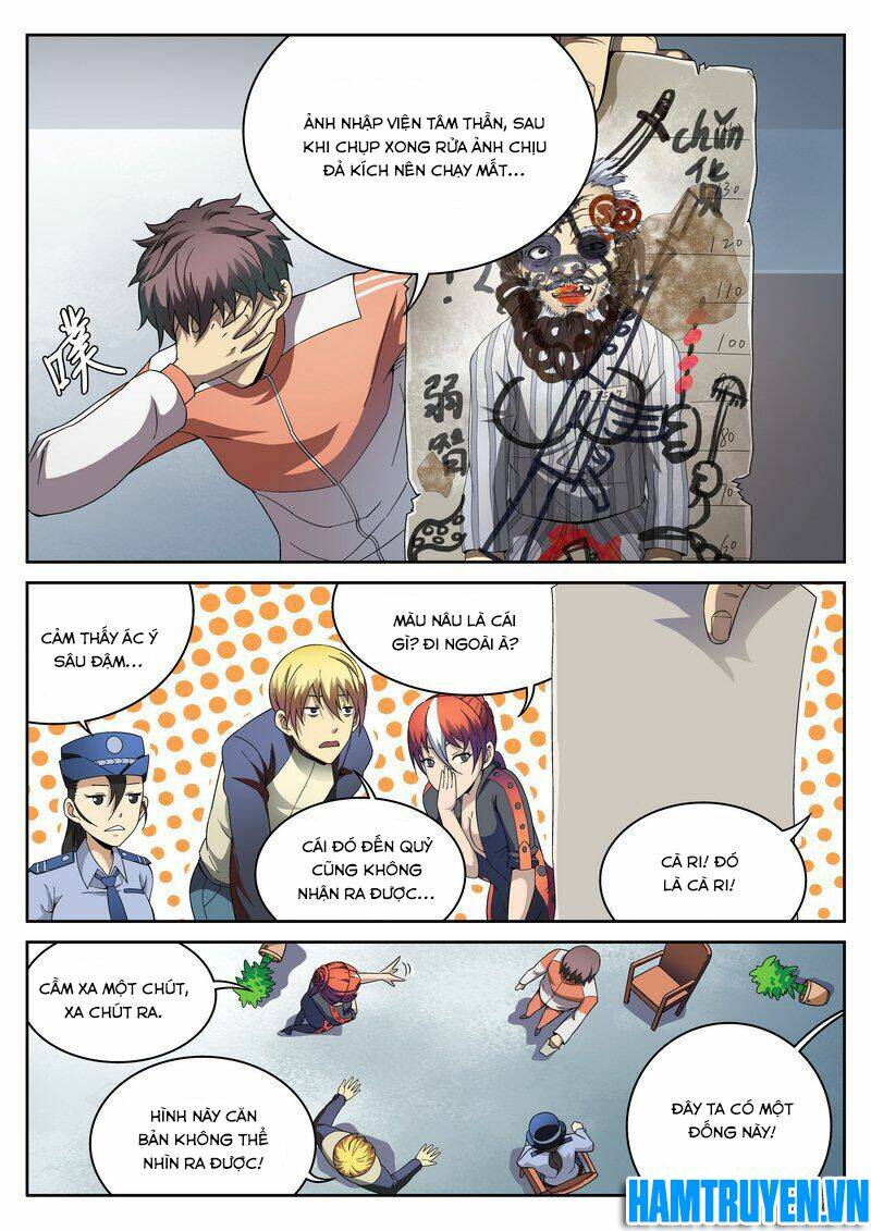 tử vong hồi chapter 101 3