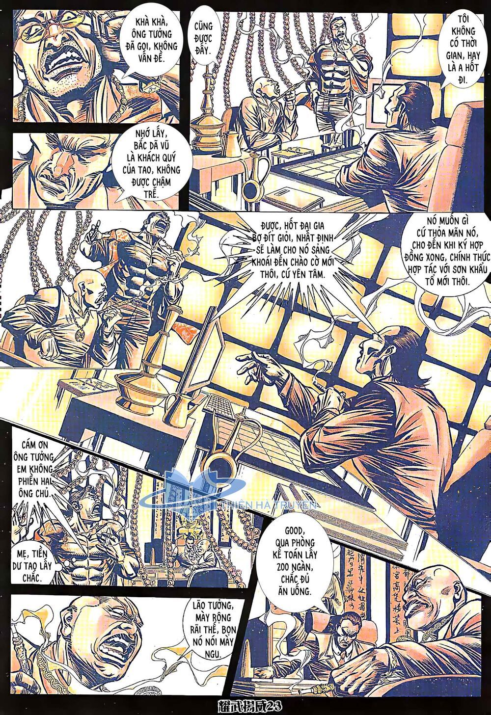 diệu võ dương oai chapter 197 7