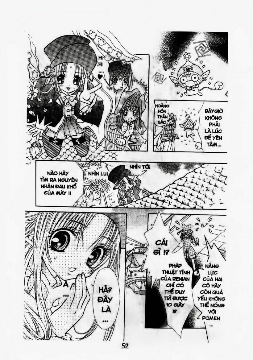 công chúa song sinh chapter 3 15