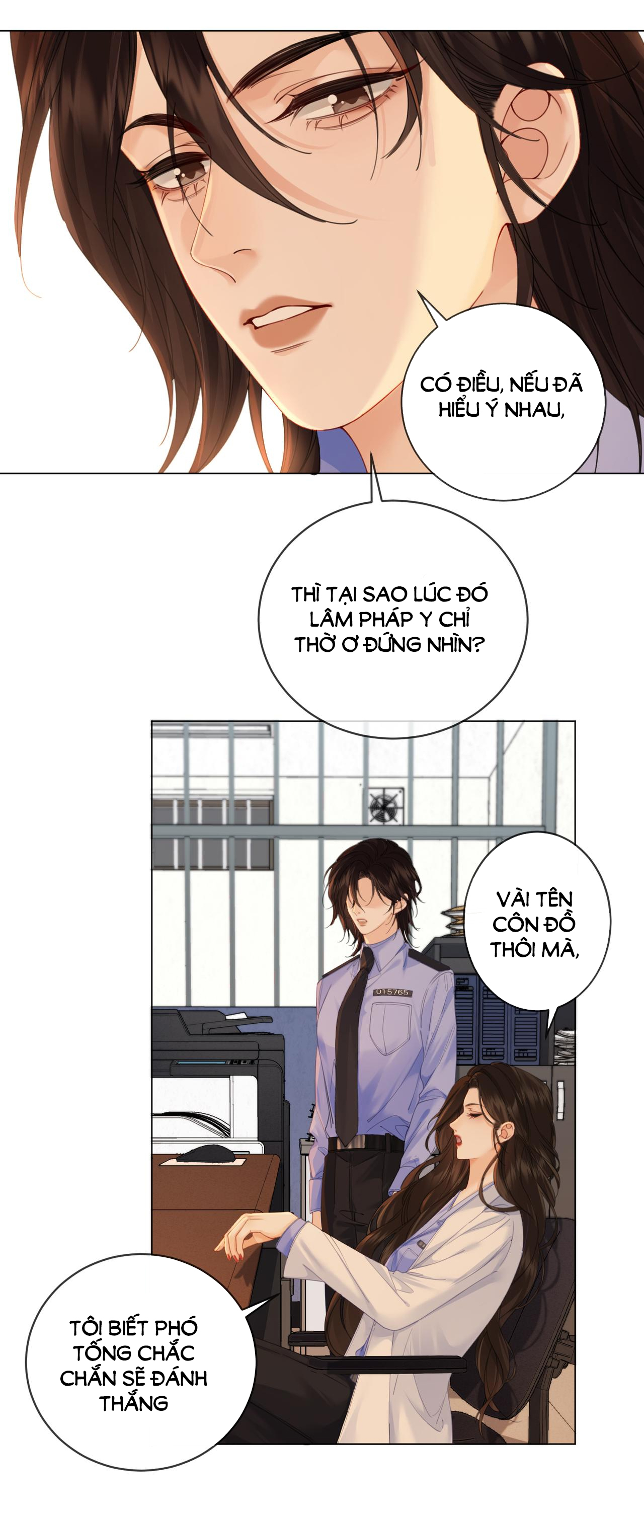 nàng pháp y thân yêu của tôi chapter 25.1 16