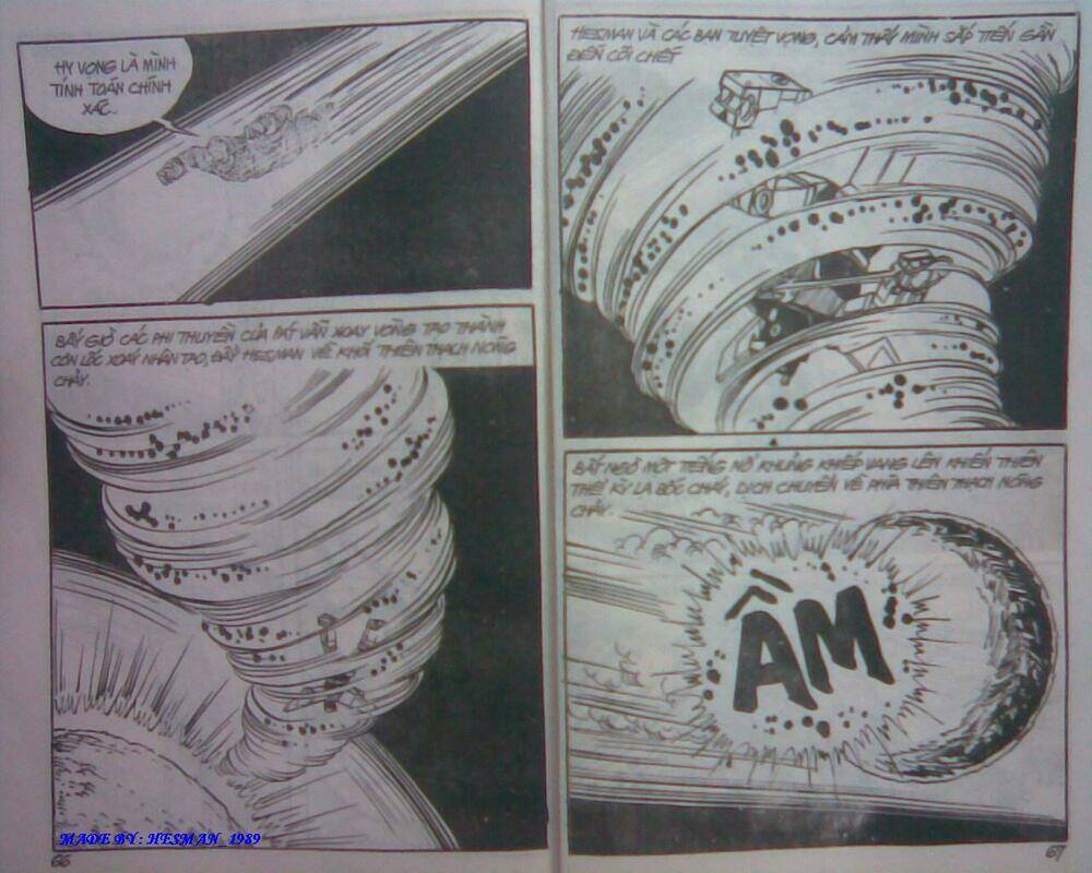 dũng sĩ hesman chapter 66 33