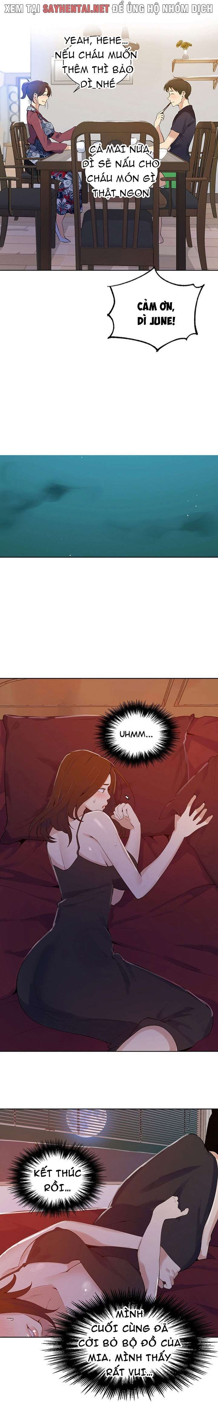 lớp học gia đình – secret class chapter 45 14