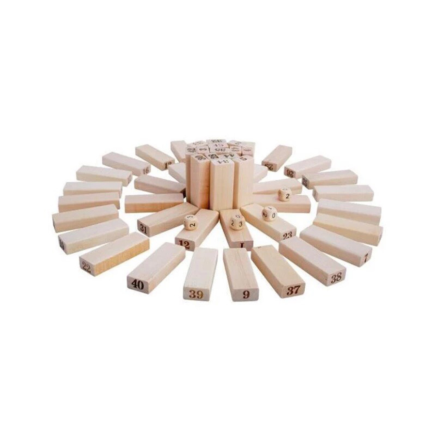 Bộ đồ chơi rút gỗ Wood Toys loại lớn