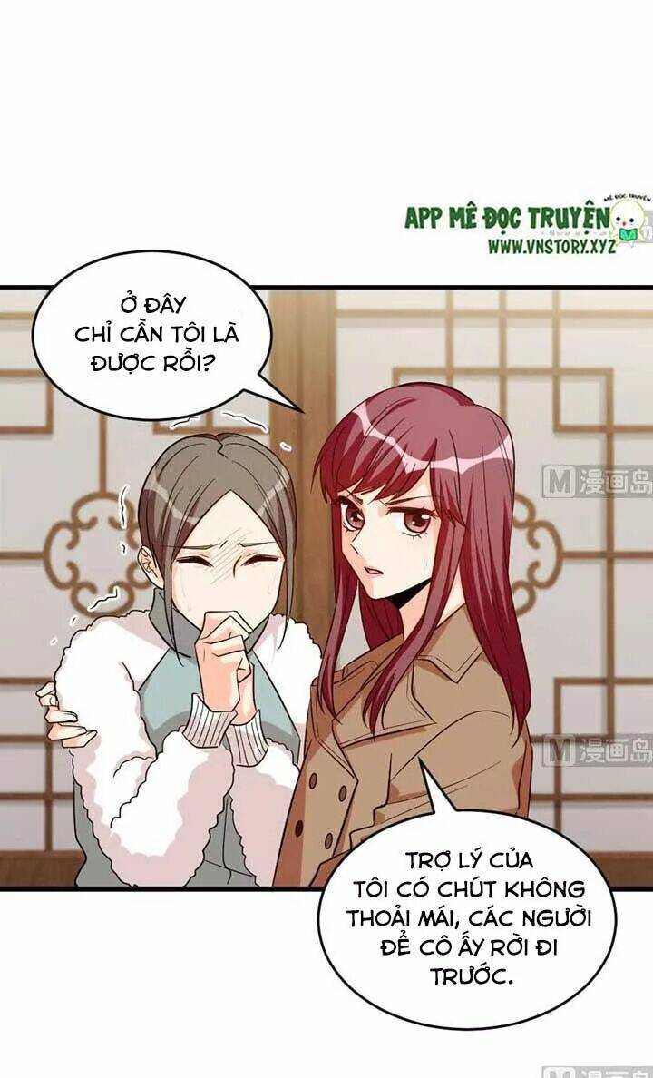 thiên hậu trở về chapter 150 15