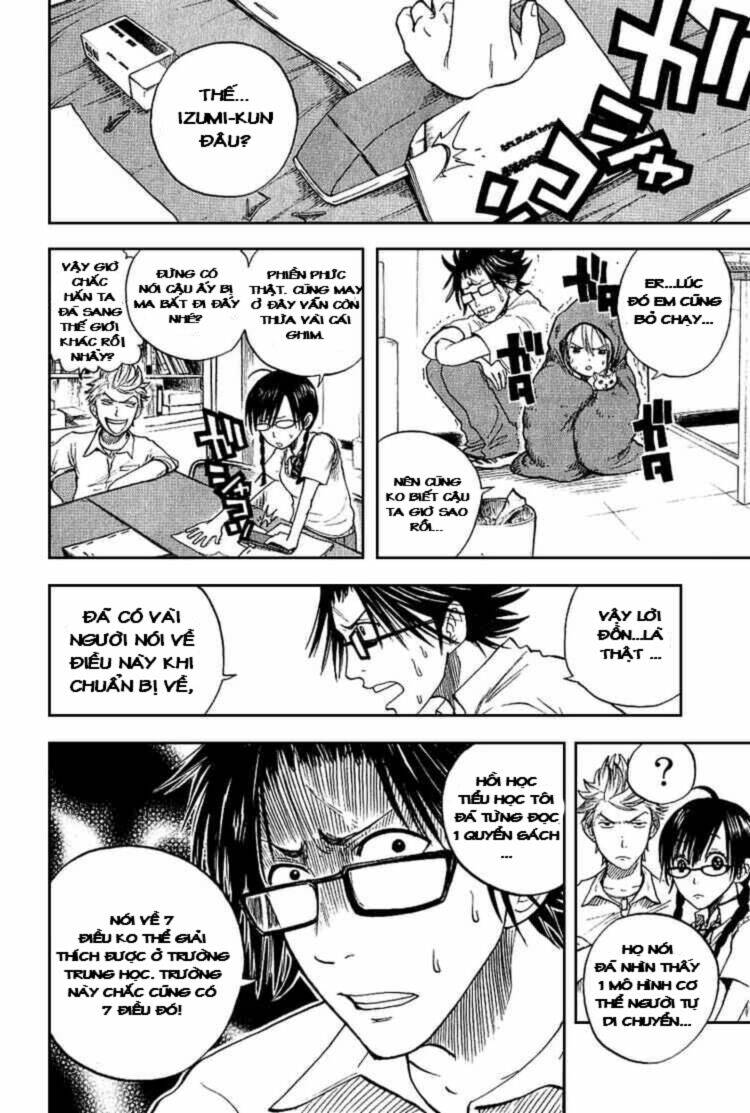 yankee-kun to megane-chan - nhóc quậy và nhỏ 4 mắt chapter 38 11