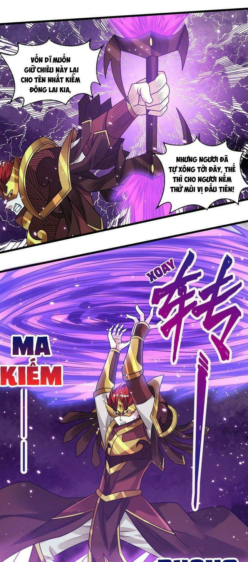 kiếm vũ chapter 95 19