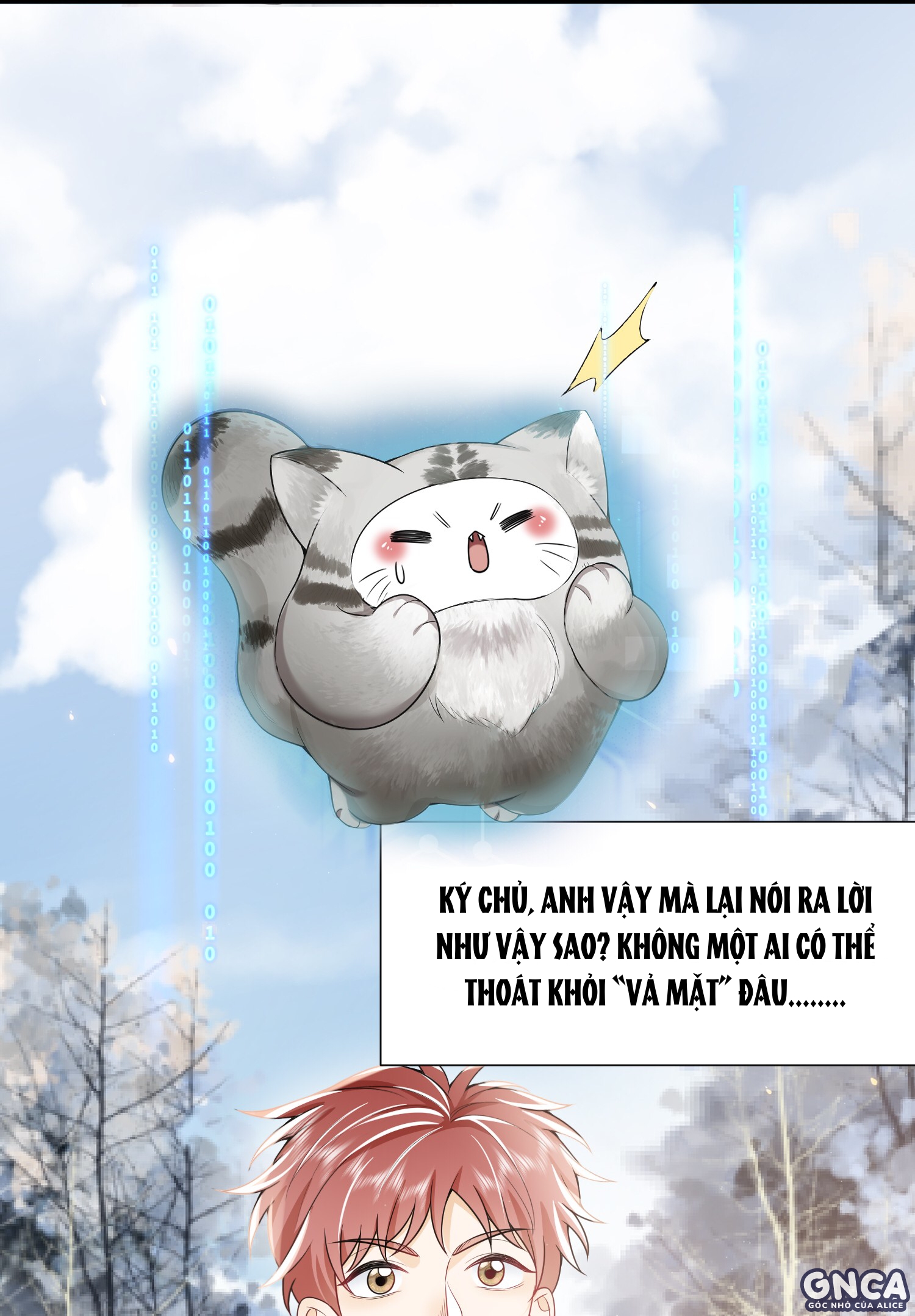 ánh mắt em trai nhìn tôi ngày càng ác độc chapter 3 34