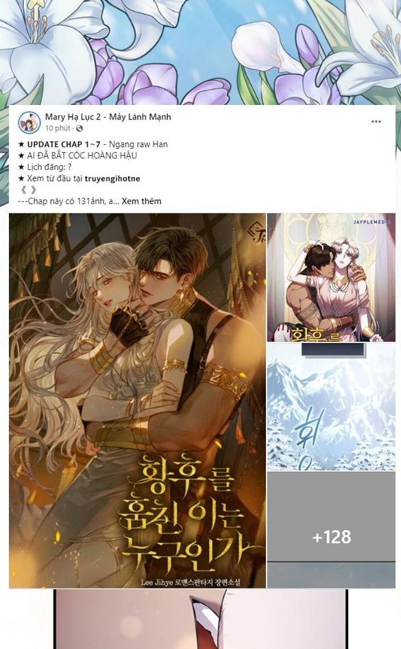 ai đã bắt cóc hoàng hậu? chapter 3.1 23