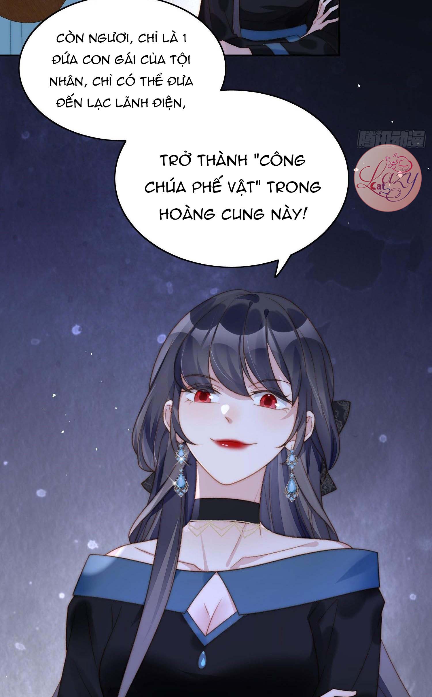 bỗng một ngày xuyên thành hoàng hậu ác độc chapter 3.5 22