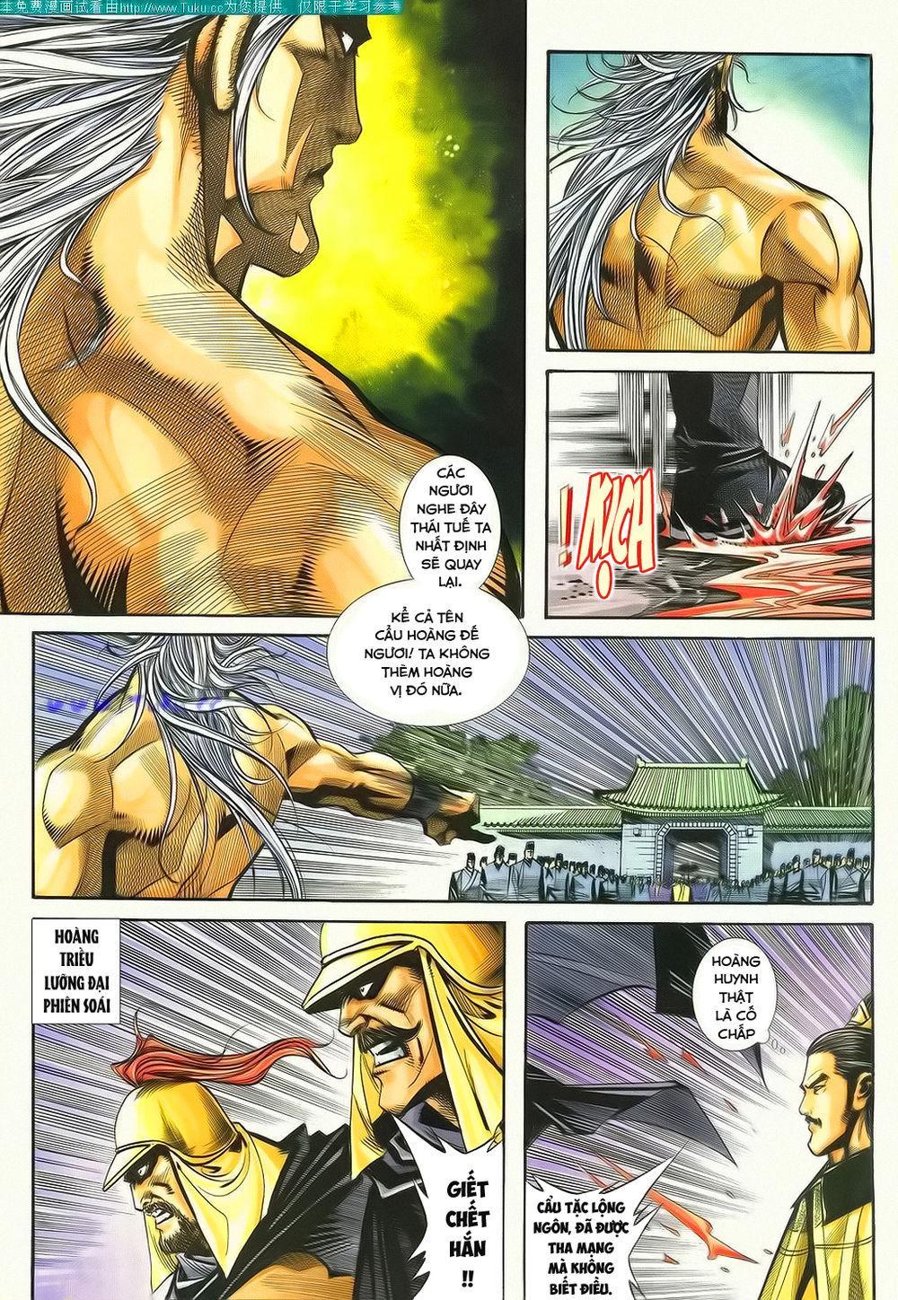 bá đao chapter 131 23