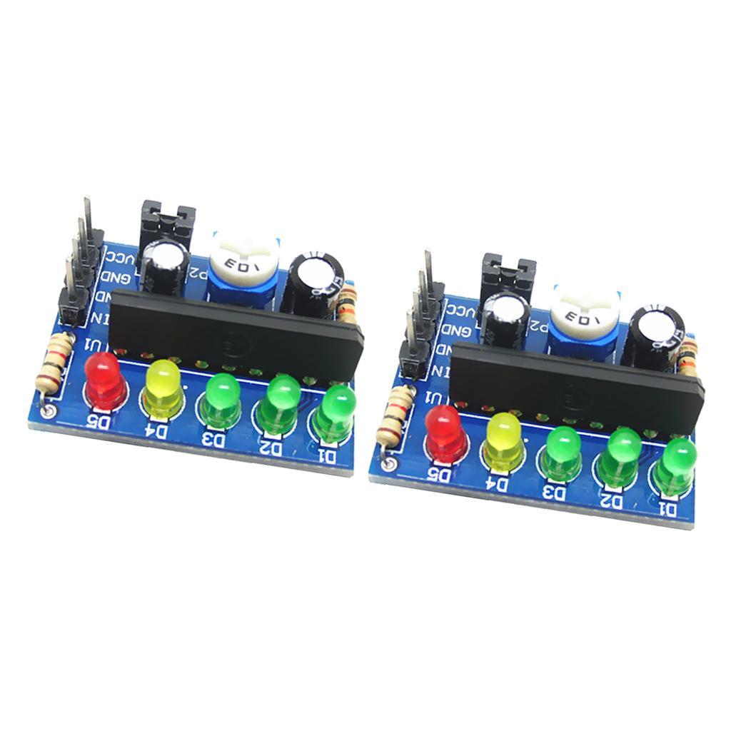 2Pack KA2284 Power Level Indicator Battery Indicate Board Adjustable