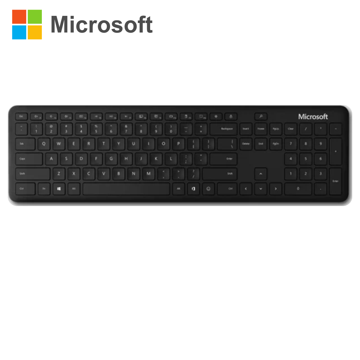 Bộ Bàn Phím Và Chuột Không Dây Bluetooth Microsoft QHG-00017 - Hàng Chính Hãng