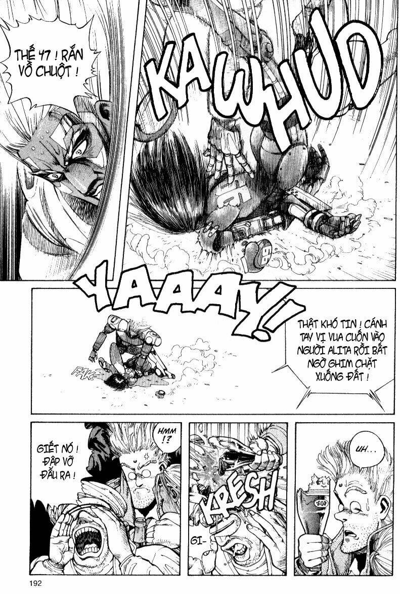 thiên thần chiến tranh alita chapter 22 32