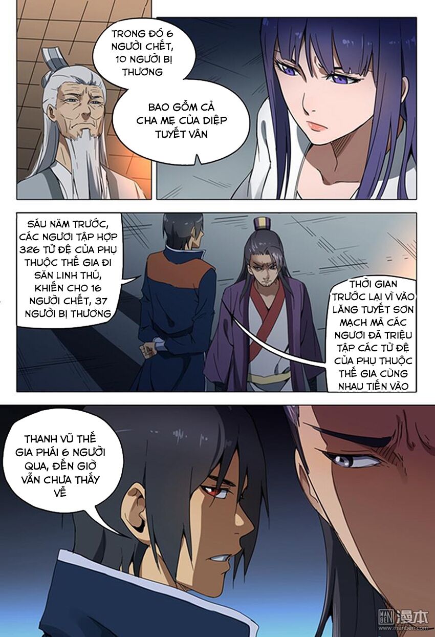 vạn giới tiên trung chapter 126 2