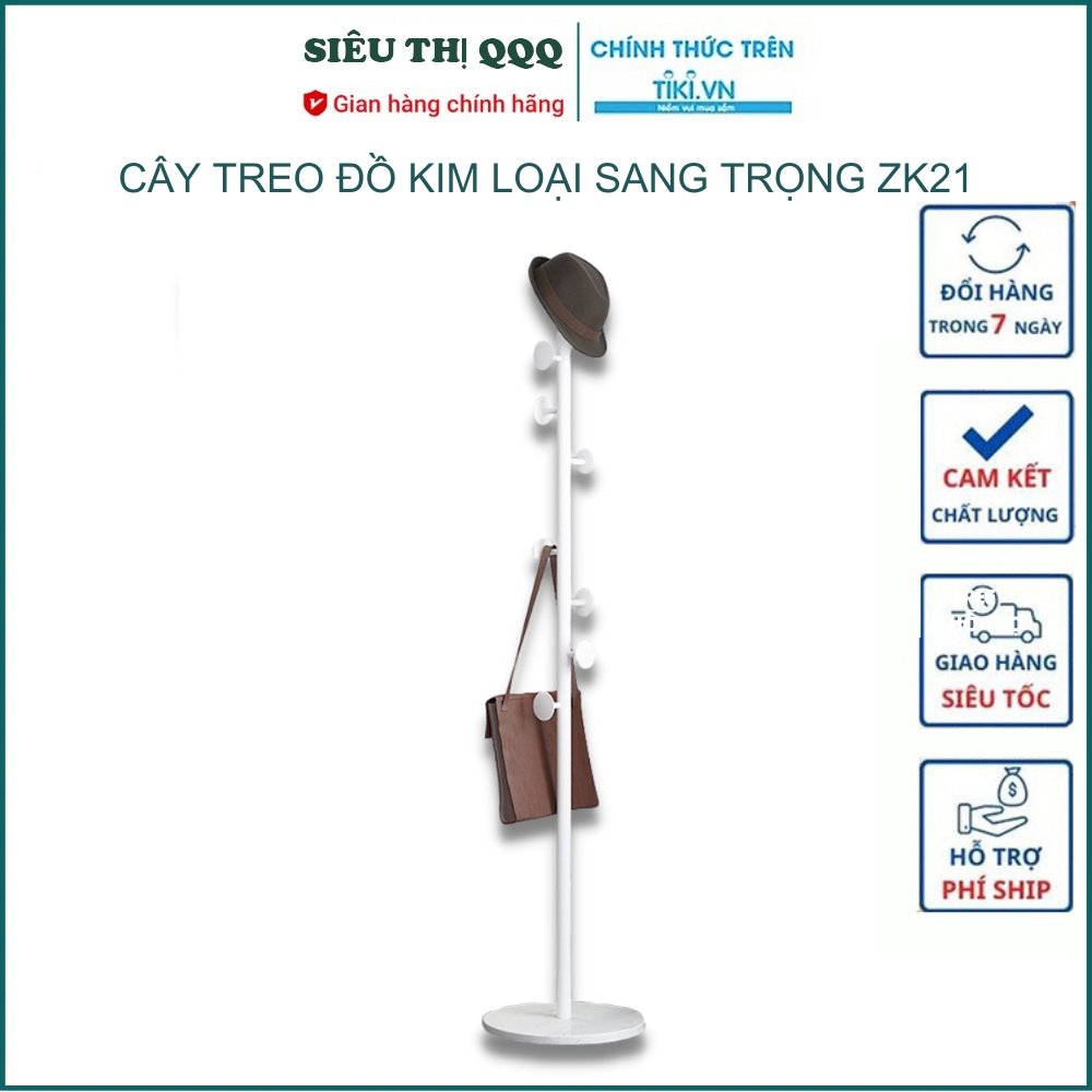 Cây treo đồ kim loại sang trọng