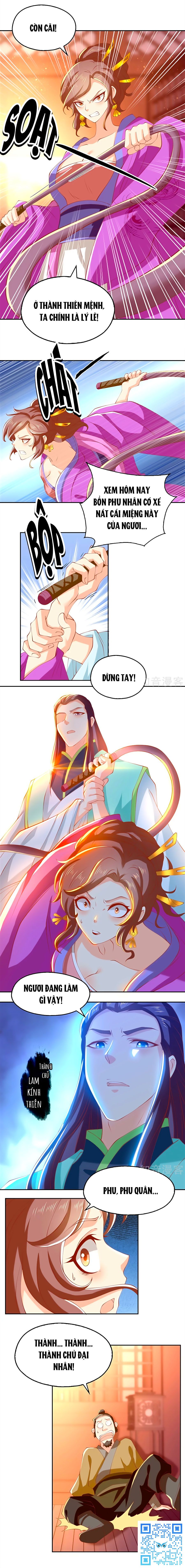 Khuynh Thành Cuồng Phi Của Tà Vương chapter 130 - Trang 9