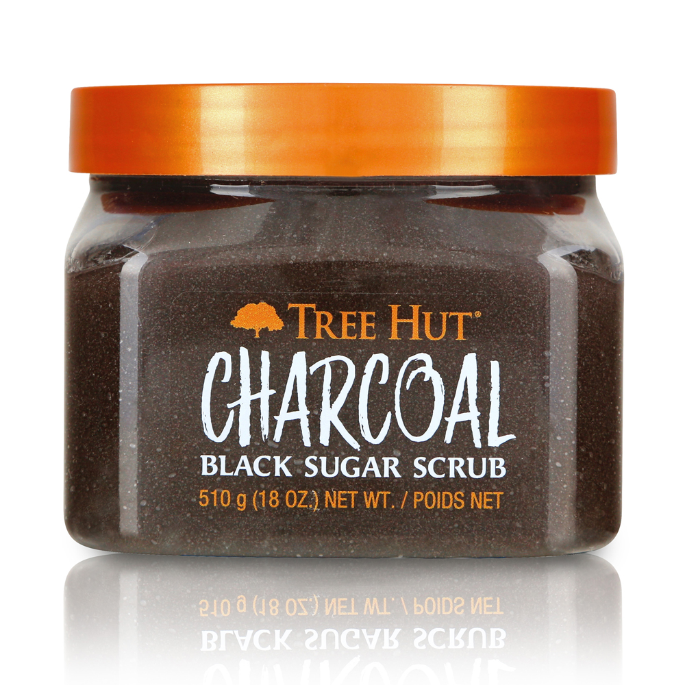 Tẩy tế bào chết cơ thể Tree Hut Charcoal Black Sugar Scrub