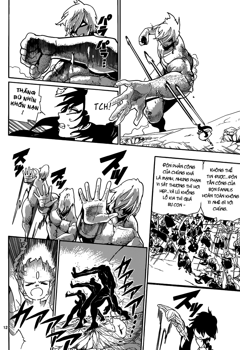 magi - the labyrinth of magic chapter 174 11