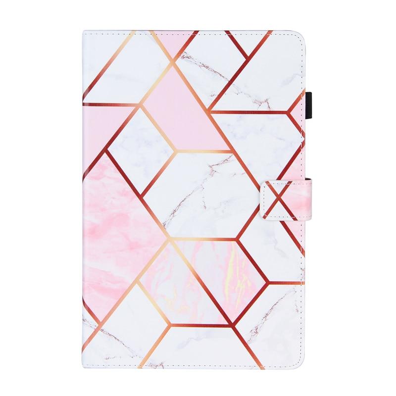 Bao Da Hoạ Tiết Đá Hoa Cương Sang Trọng Cho Samsung Galaxy Tab S6 Lite Sm-P610 P615 Samsung Tab S6 Lite 10.4 Inch