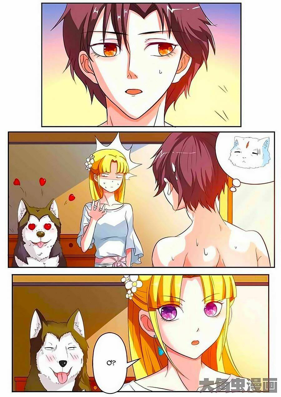 mau lấy con mèo đó ra chapter 18 8