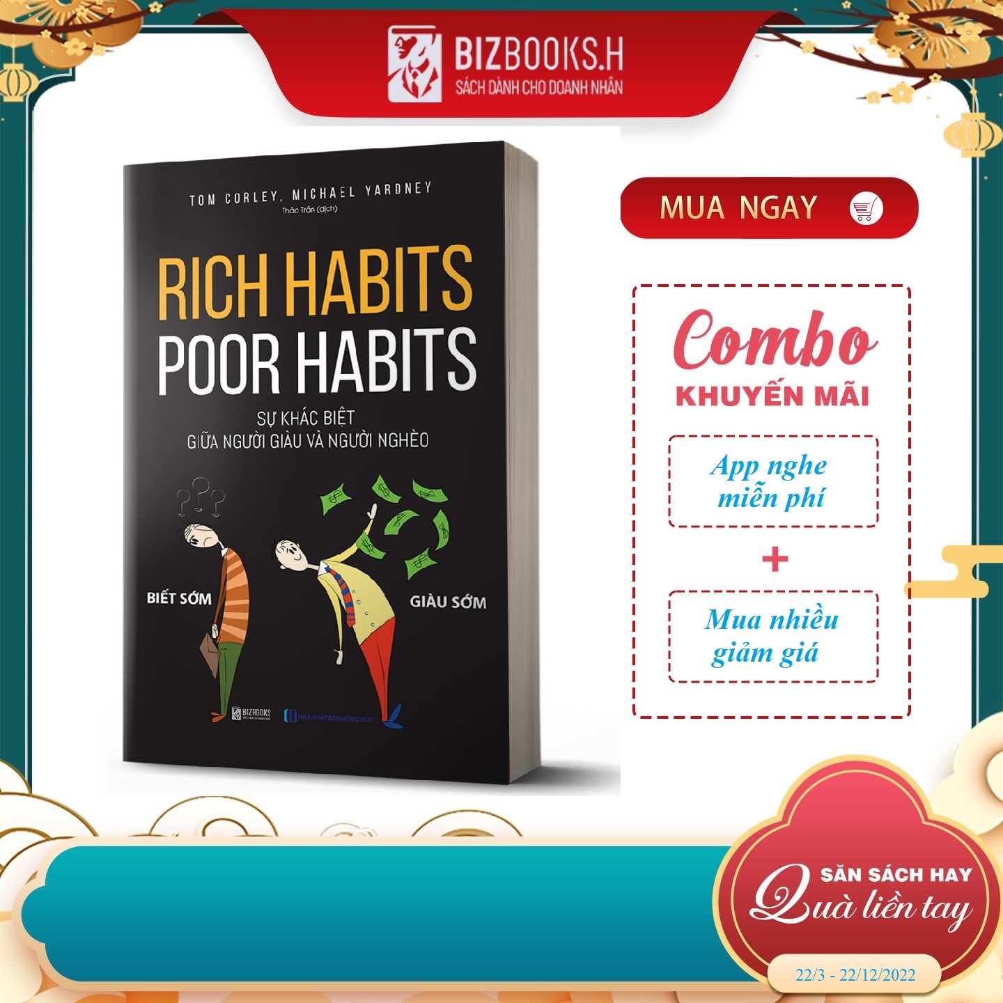 Rich Habits - Thói quen thành công của những triệu phú tự thân_ Sách_ Bizbooks_ Sách hay mỗi ngày