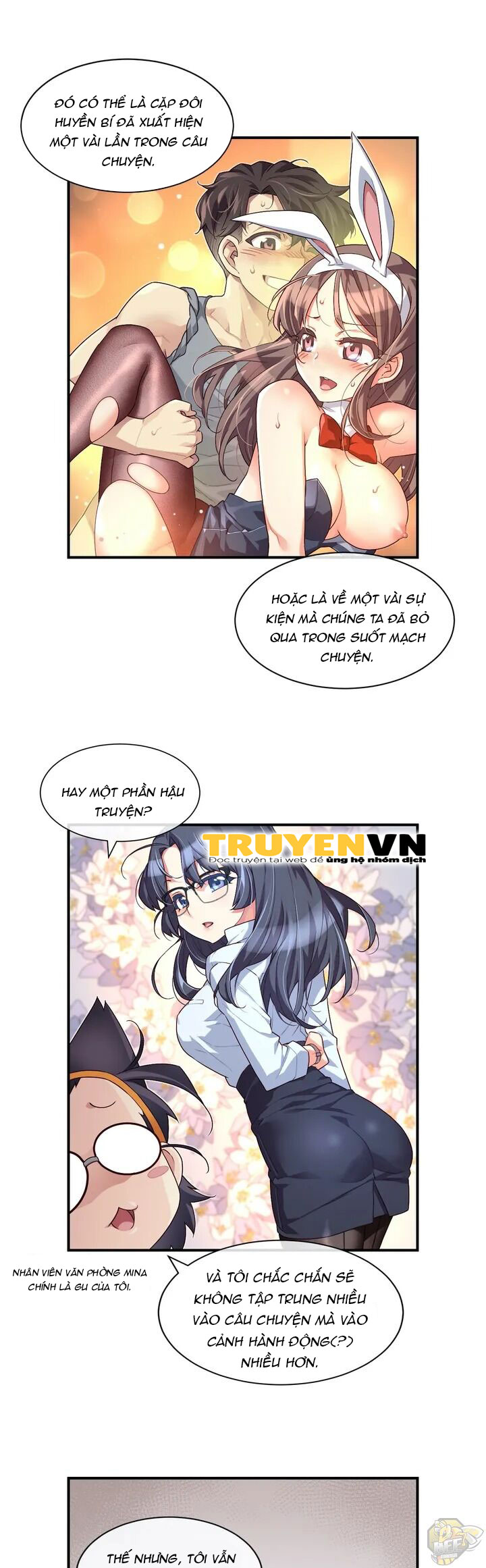 bạn gái xúc xắc - the girlfriend dice chapter 61 8