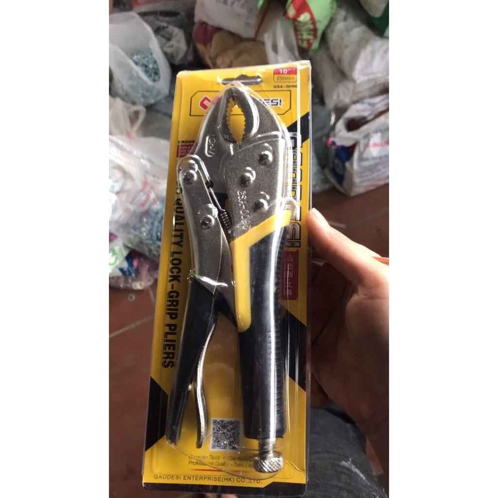 KÌM BẤM CHẾT 250MM KÌM CHẾT TAY DẠ GAODESI 692